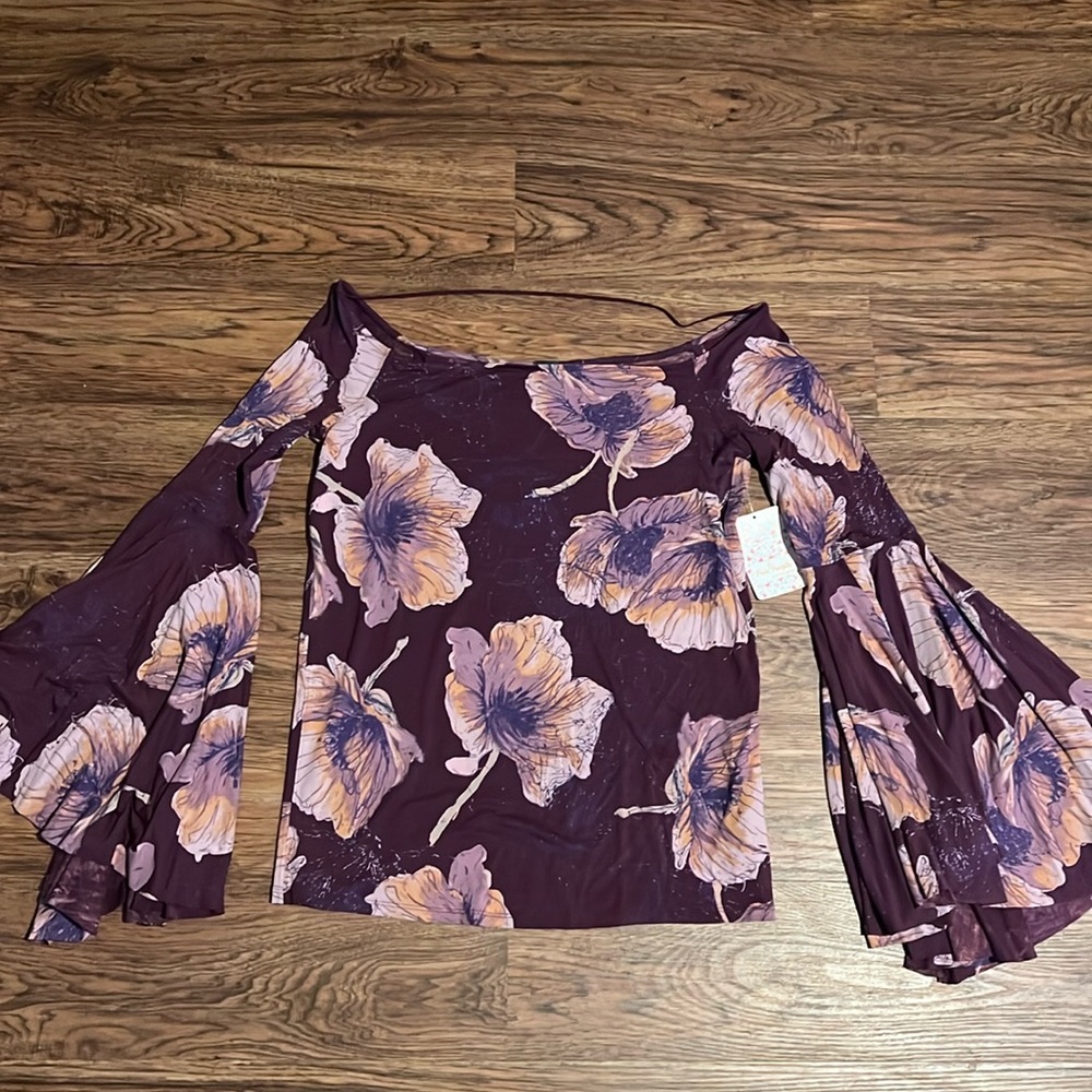 Free People Birds Of Paradise Top